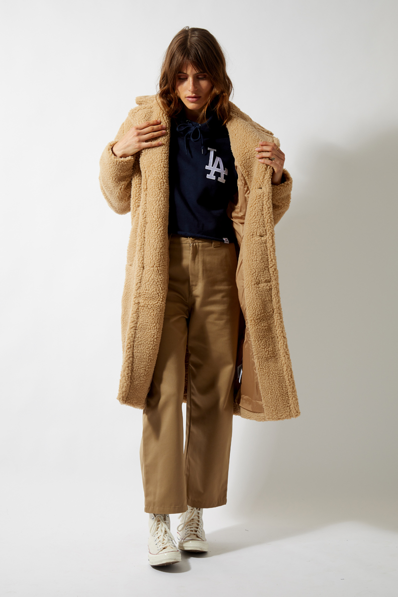 Barnes Cropped Hoodie