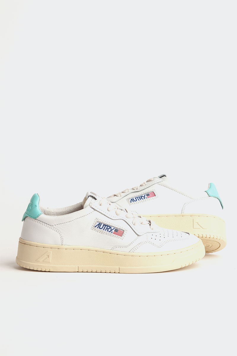 【関税&送料込】Autry Medalist White Space Trainer Autry Medalist *Leather / Suede* Sneaker » Buy online now!