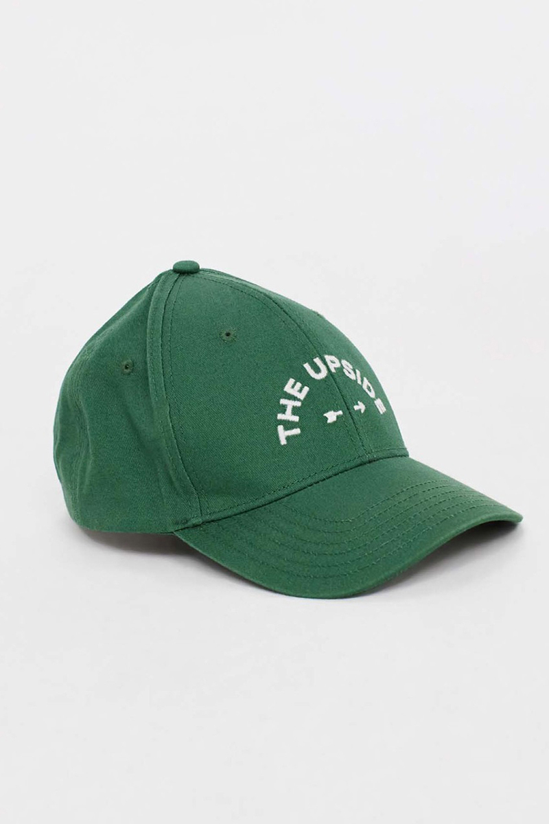 The Upside Clubhouse Logo Cap Green | Stylerunner