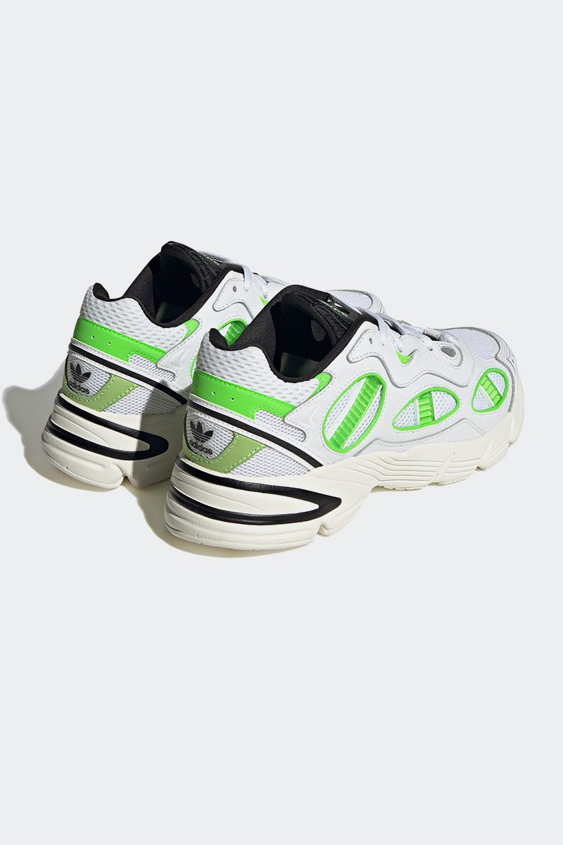 adidas Originals Astir SN White/Solar Green/Off White | Stylerunner