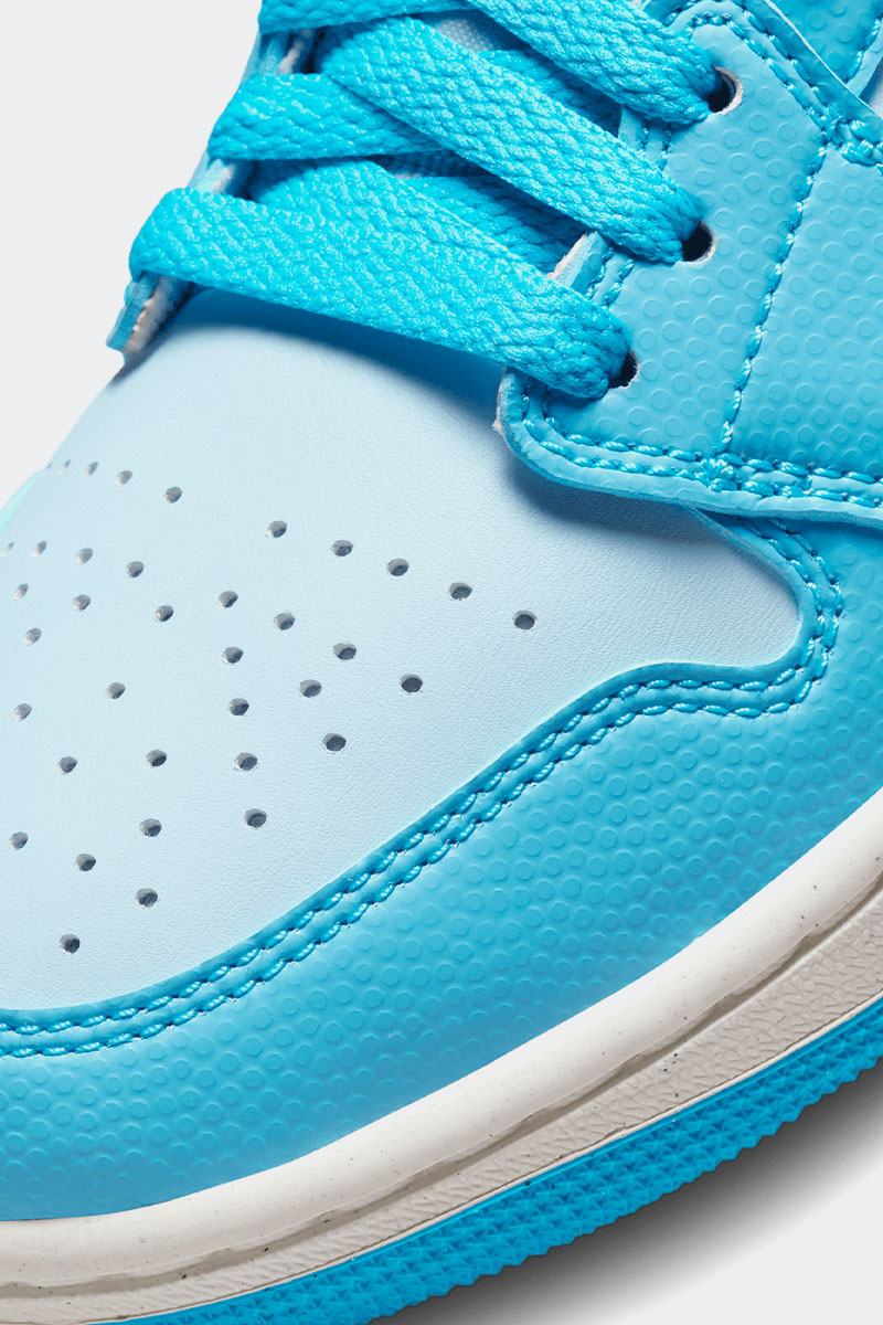 nike air jordan 1 mid se light blue