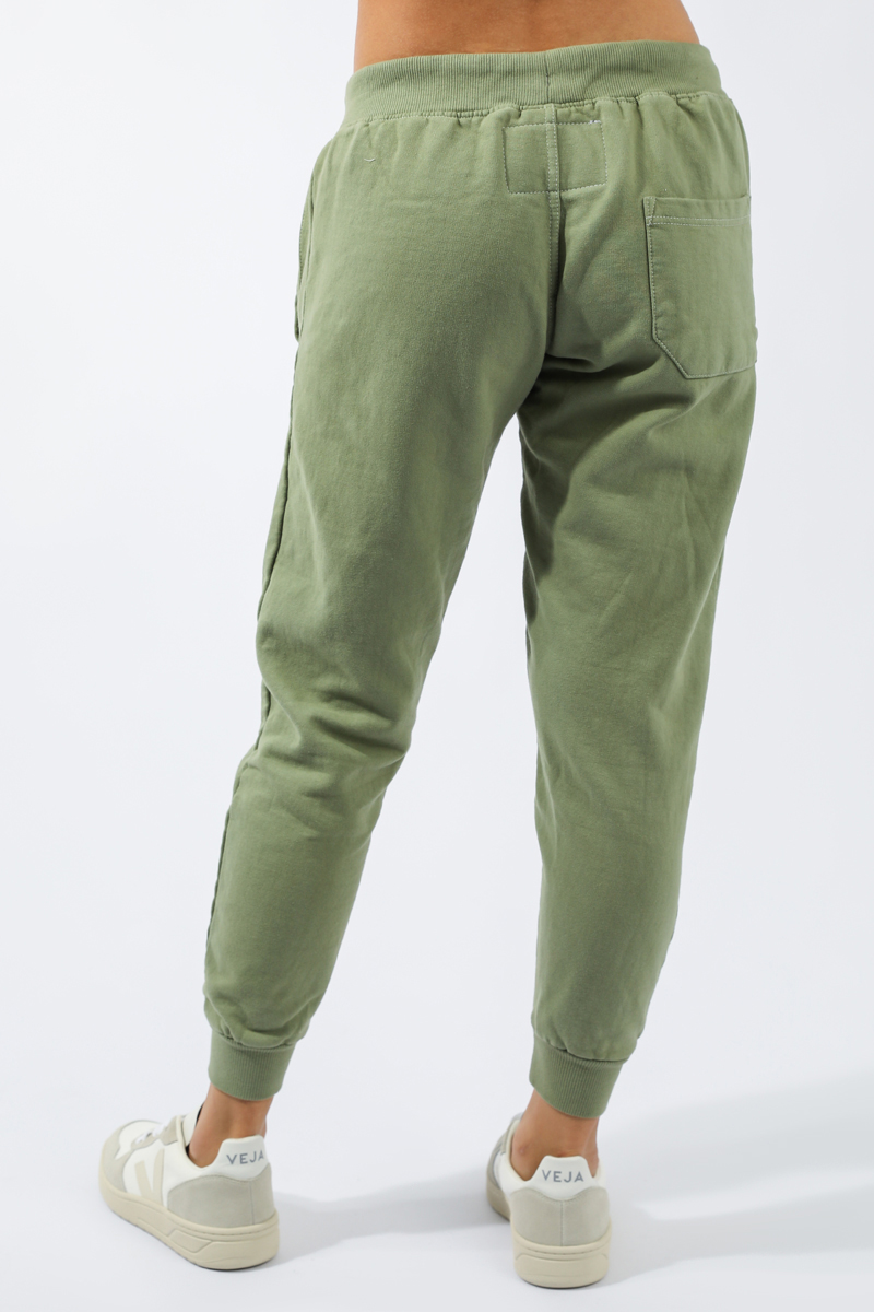 green sweatpant