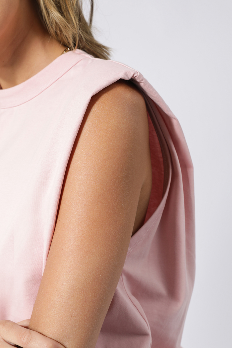 Strong Shoulder Top