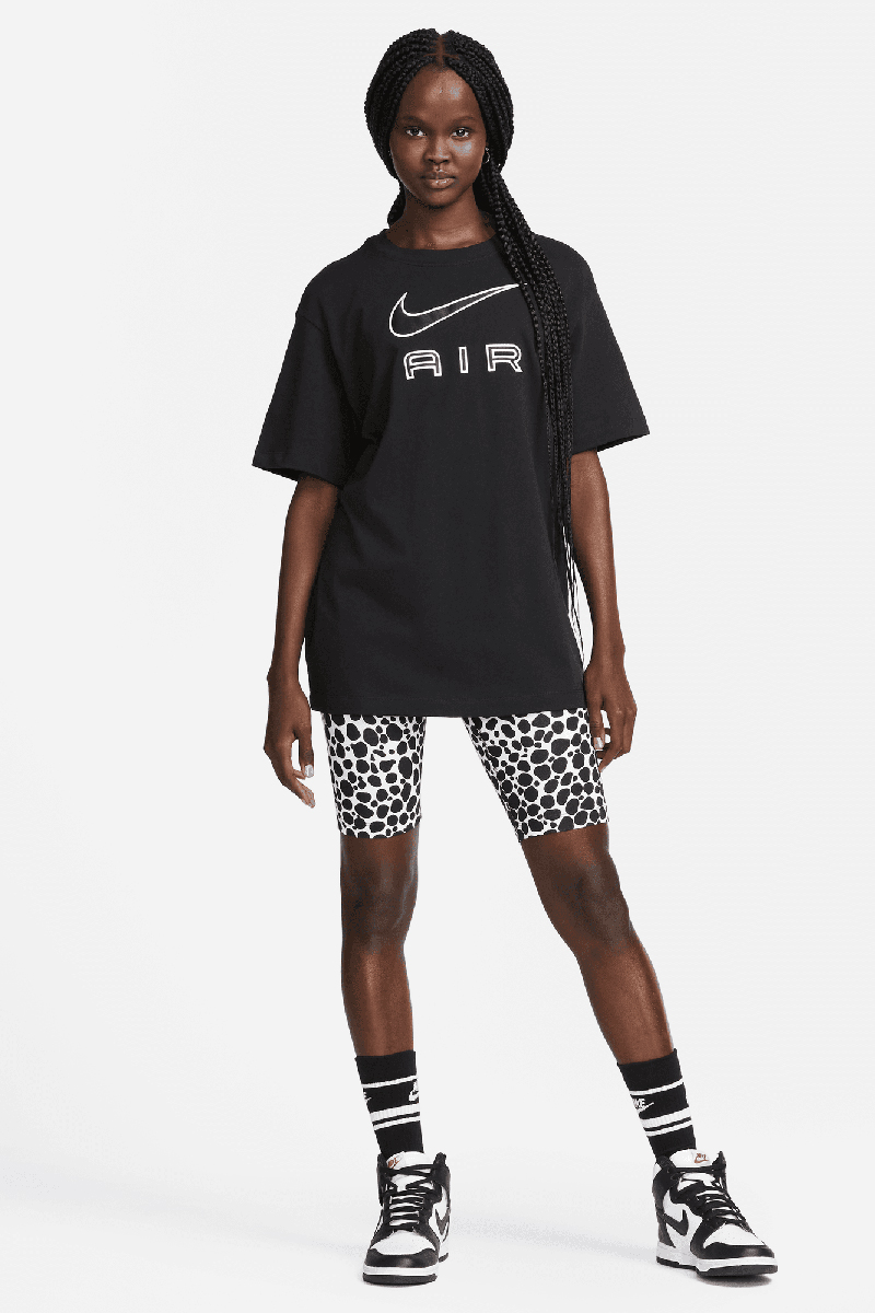Nike Air T-Shirt Black/White | Stylerunner