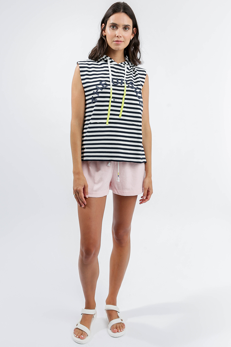 Arlette Sleeveless Hoodie