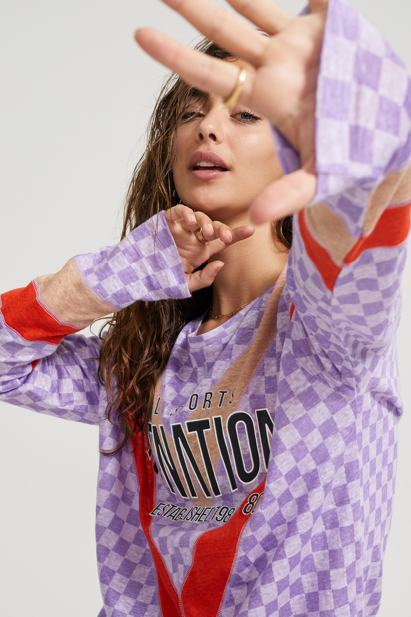 High Impact Ls Top