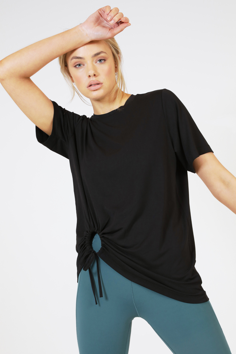 Stylerunner Moxie T-Shirt Black | Stylerunner