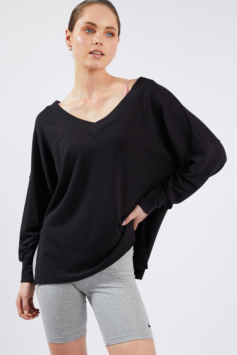 Yoga Fleece Cover-Up