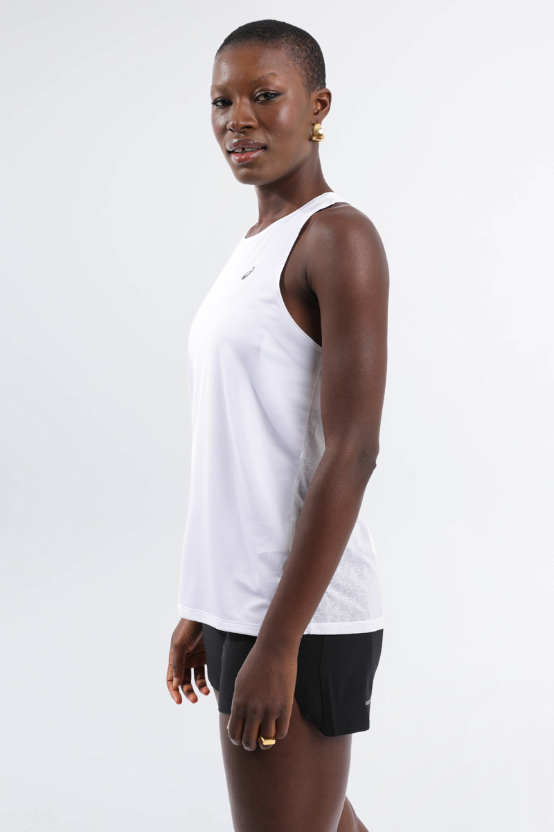 Race Sleeveless Tank