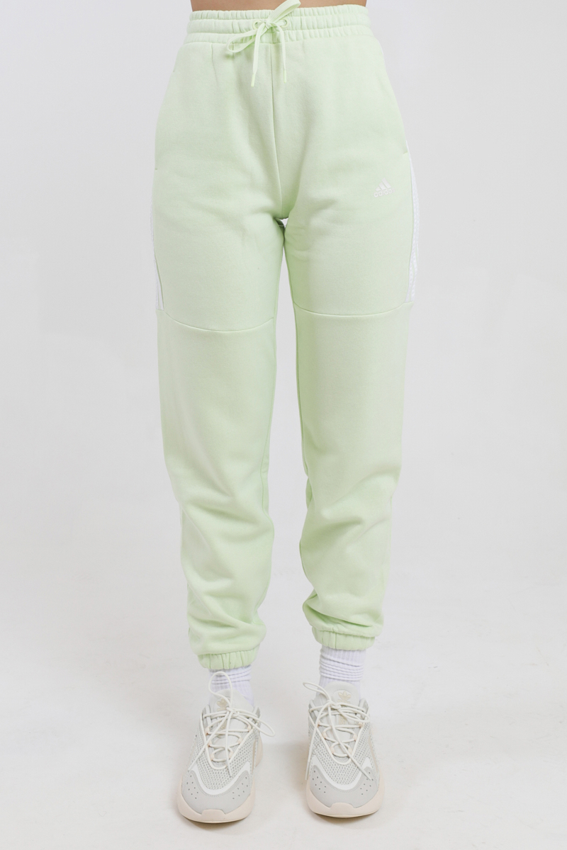 adidas HyperGlam High-Rise Joggers Almost Lime | Stylerunner