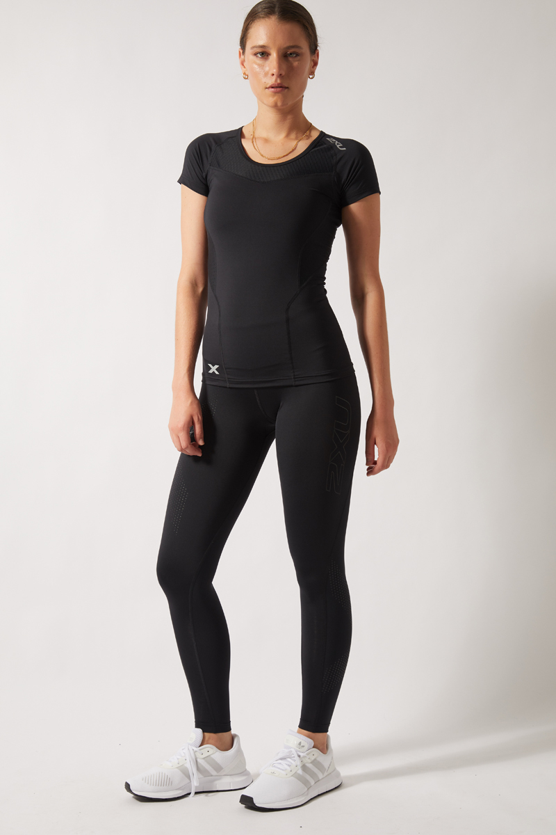 Compression Short-Sleeve Top