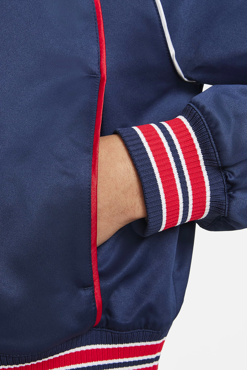 Nike Paris Saint-Germain Anthem Jacket - Midnight Navy | Stylerunner