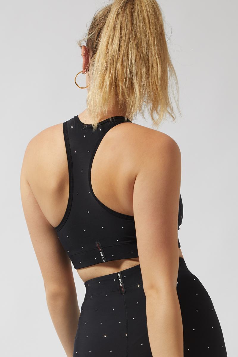 RACER CROP TOP