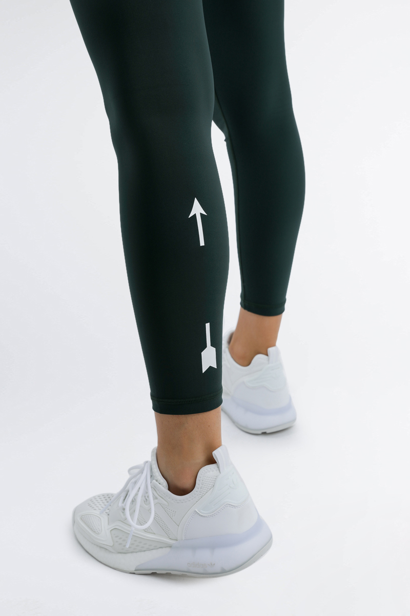 Matte Tech Midi Pant