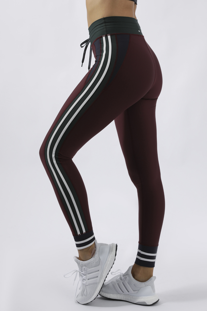 The Upside Heritage Yoga Pant - Red | Stylerunner