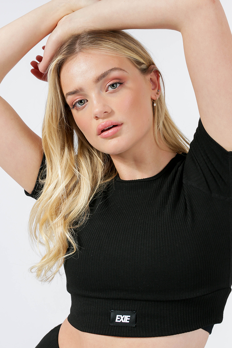 Inhale Ribbed Top