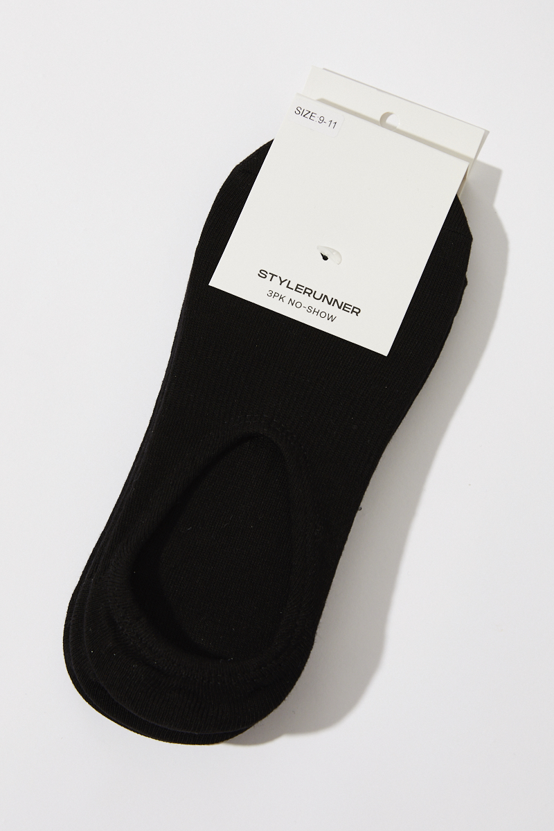 No Show Sock 3pk