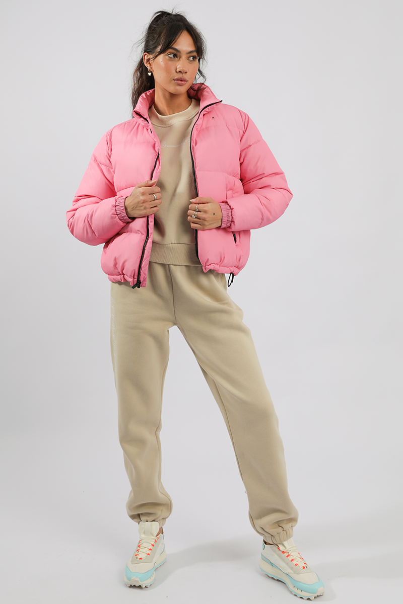 Huffer Track Puffer Jacket Taffy Stylerunner