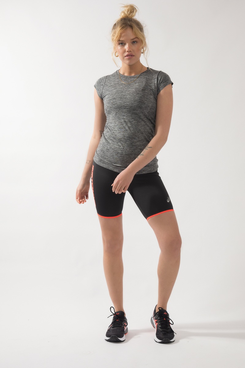 Race Seamless Short Sleeved Top
