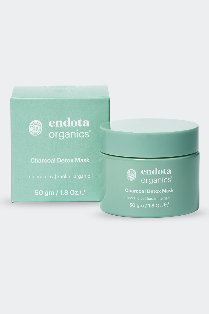 endota Charcoal Detox Mask No Colour Stylerunner