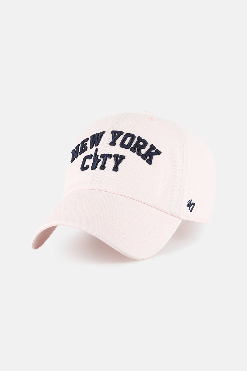'47 Hats New York City Clean Up Cap Pink/Navy
