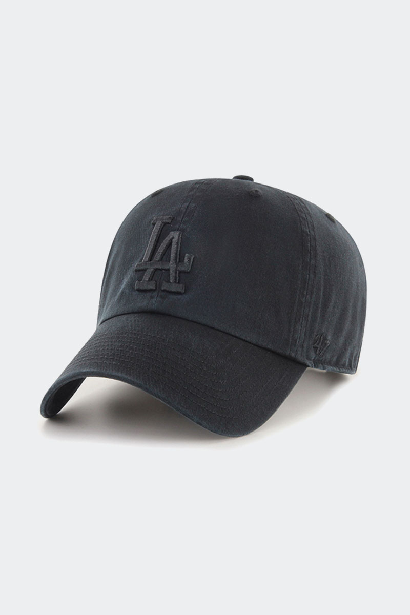 Black dodgers dad outlet hat