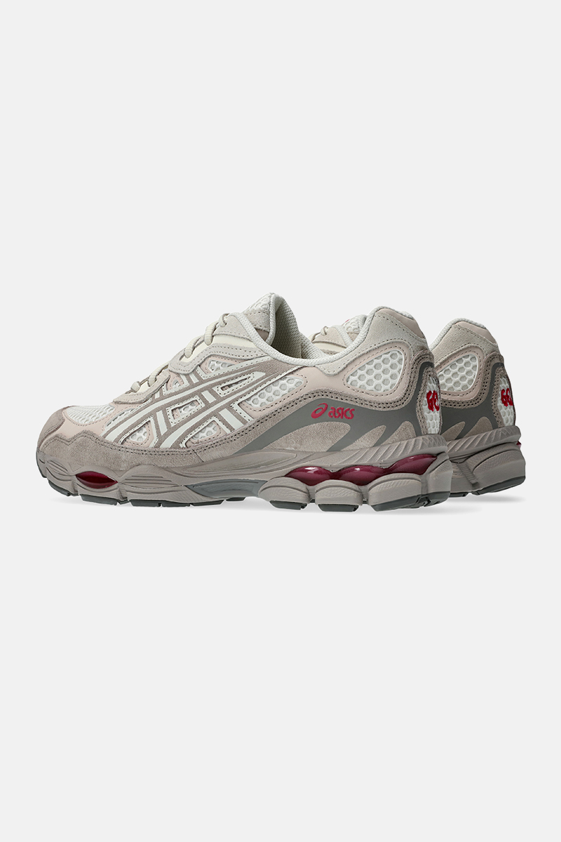 靴 Asics gel-nyc Ivory/Mid Grey Asics Gel-NYC | Ivory/Mid Grey | Canoe Club
