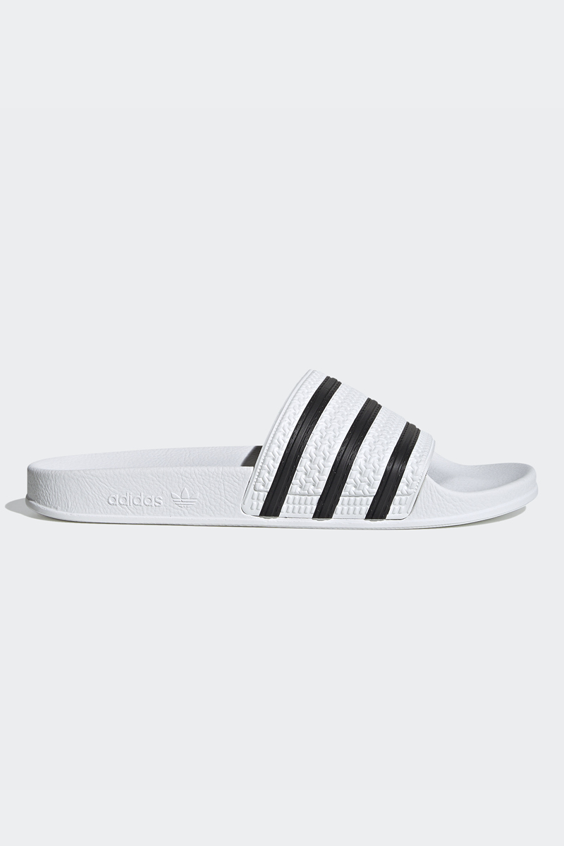 adidas Originals Adilette White/Black 1/White | Stylerunner