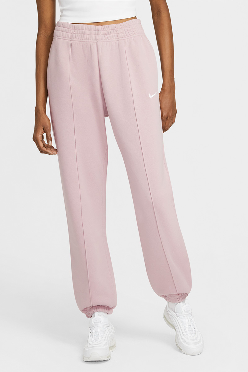 nike women's essential fleece pants