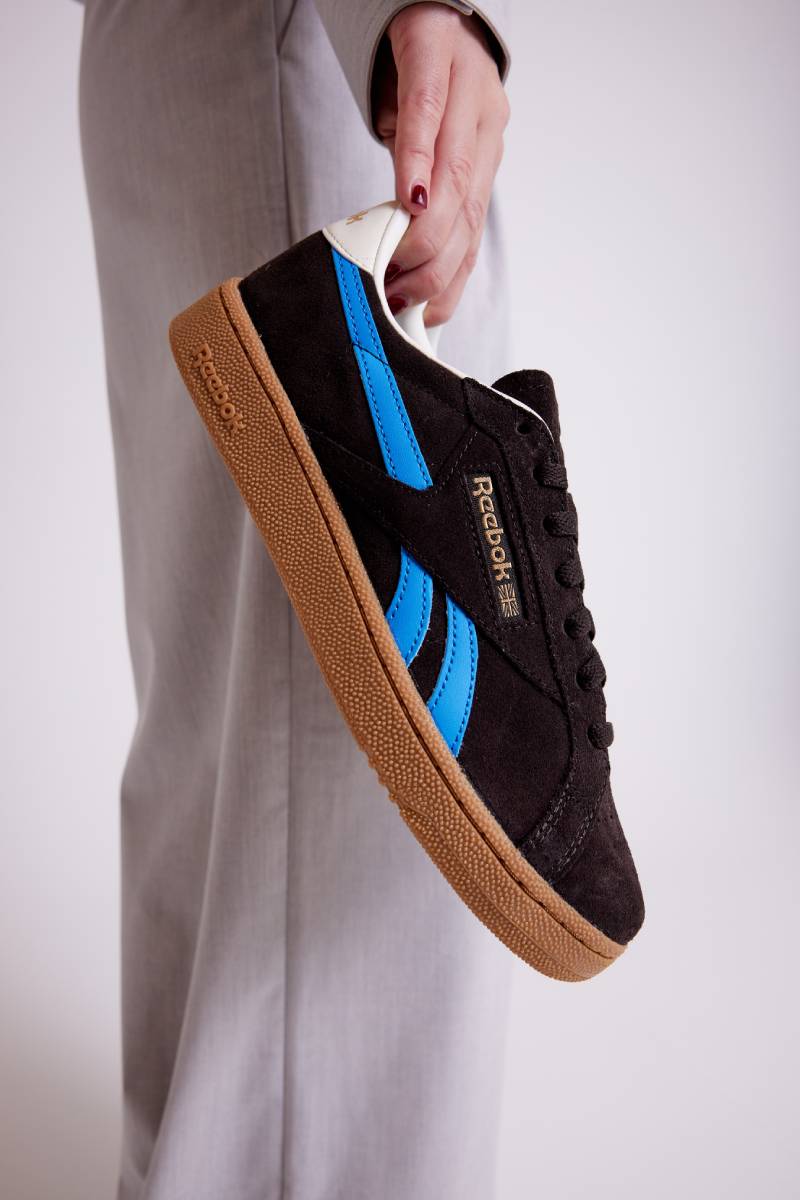 Reebok Club C Grounds UK Darkmatter/Kineticblue/Vintagechalk