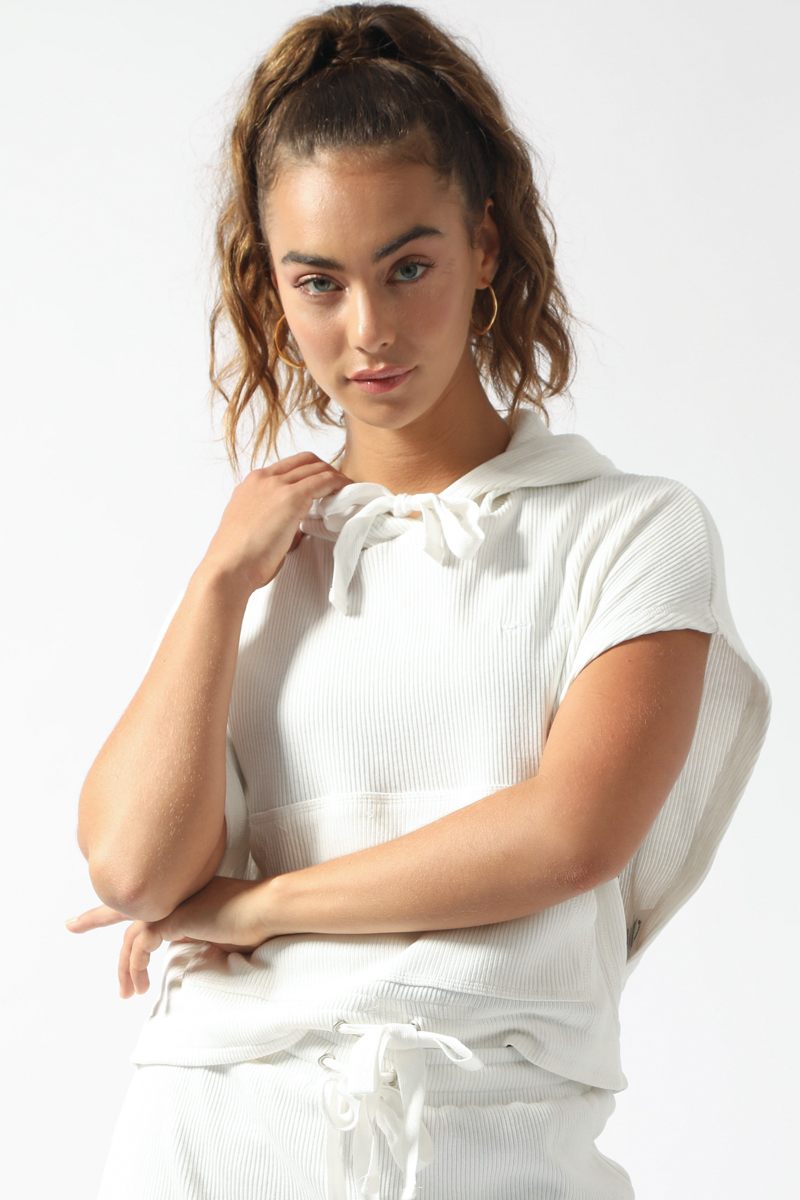 Ezi Sleeveless Hoodie
