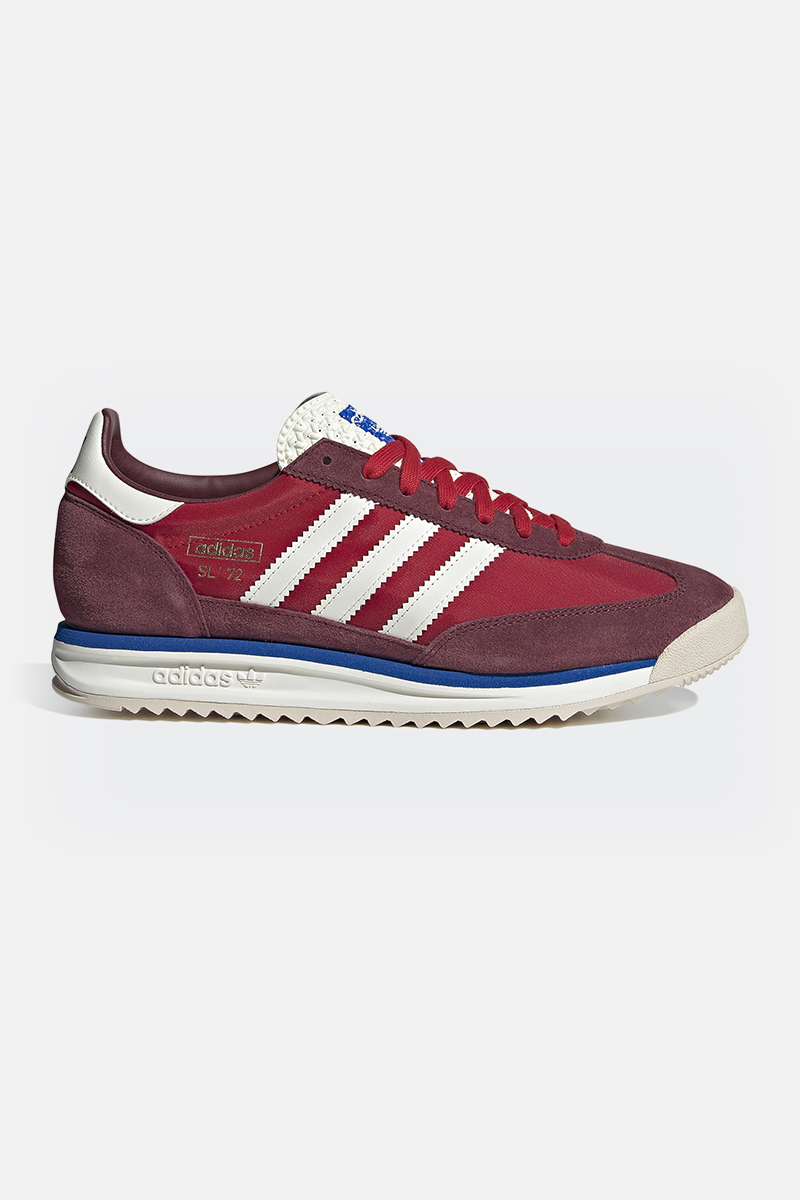 adidas Originals SL 72 RS Cblack Ftwwht Blue Stylerunner