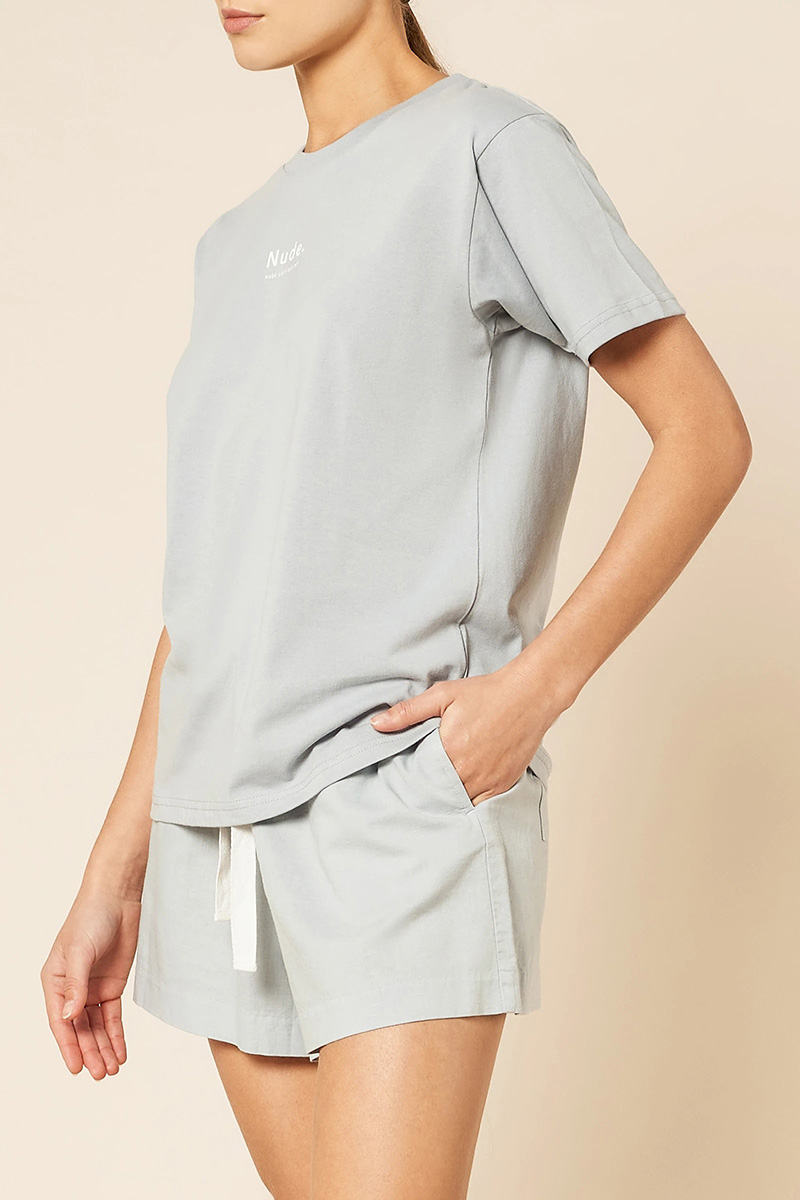 Nude Lucy Organic Heritage Tee Bermuda