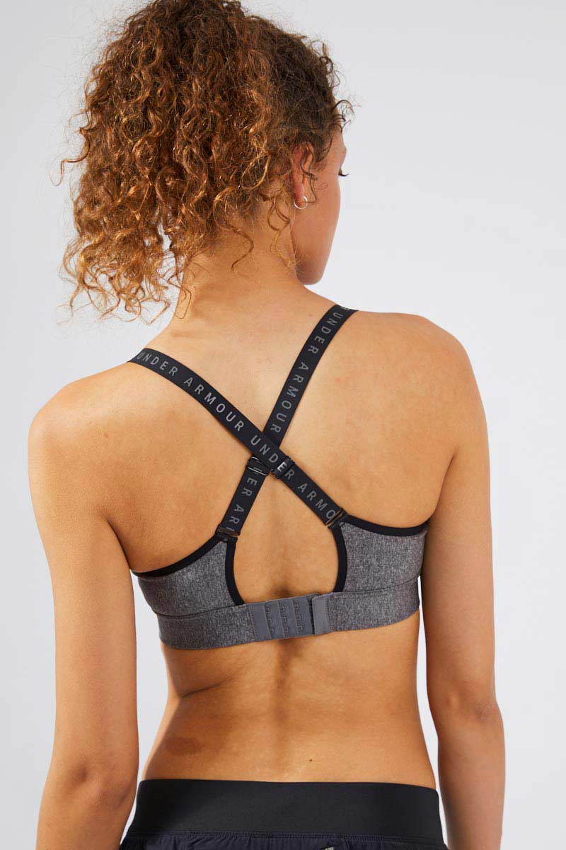 UA Infinity Mid Heather Bra