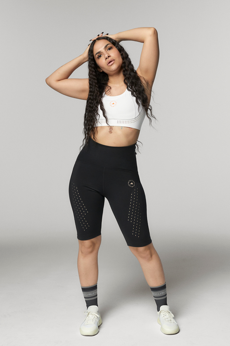 Truepurpose High-Waist Bike Shorts