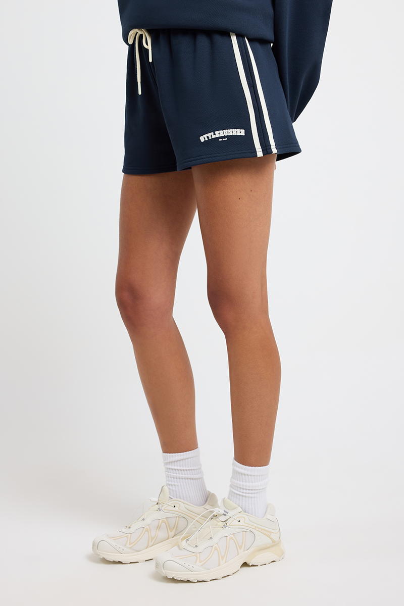 Stylerunner Sweat Short Navy