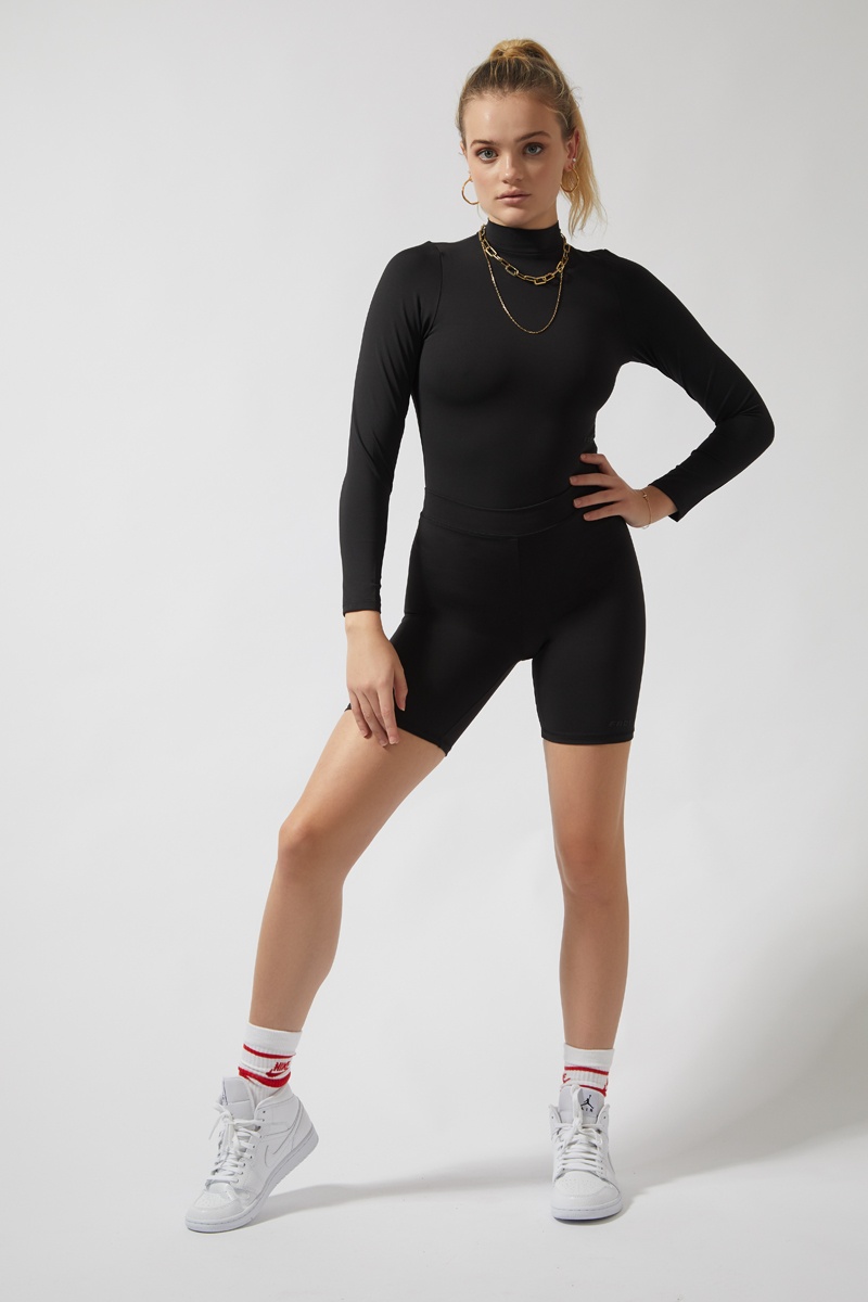 The High Neck Bodysuit