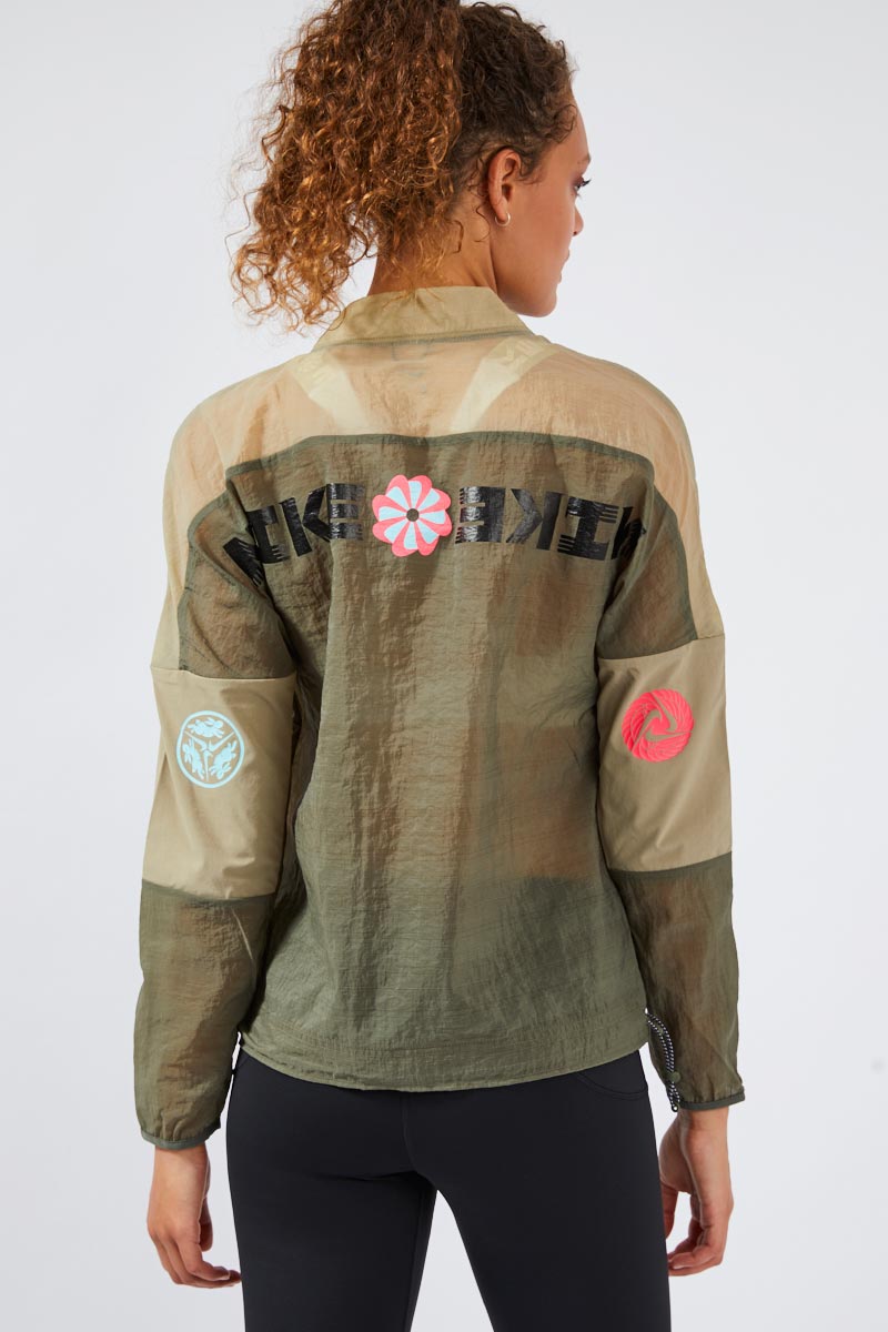 Icon Clash Running Jacket
