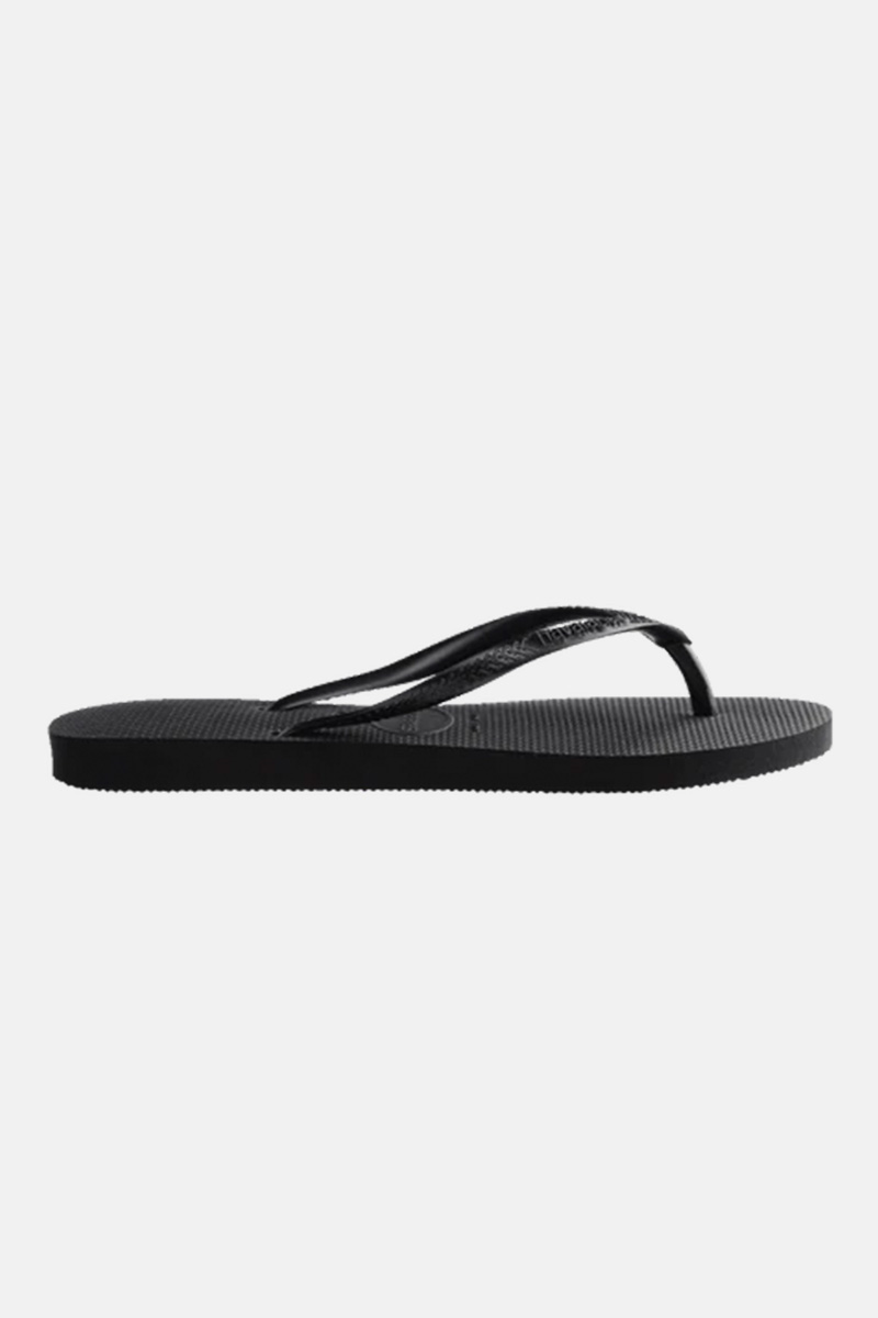 Havaianas Slim Thongs Black