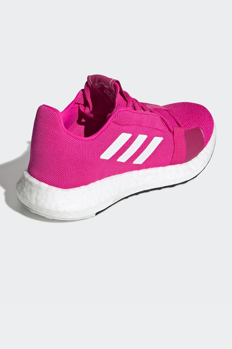 adidas senseboost pink