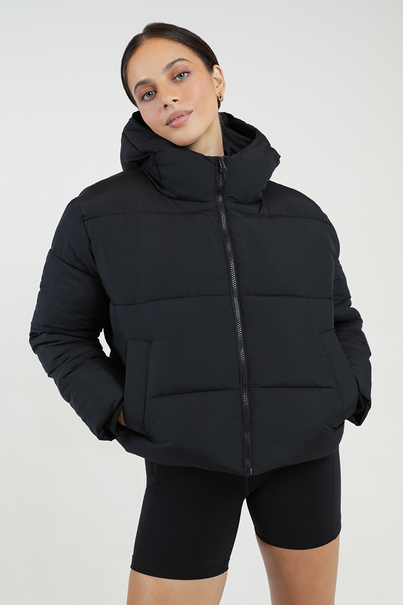 puffer short jacket