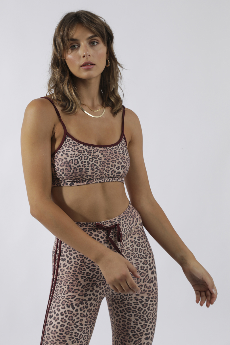 Leopard Natacha Bra