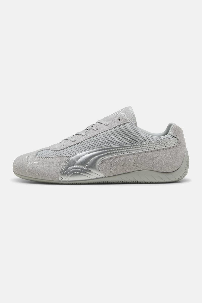 ★PUMA★ Speedcat Premium Grey Matte Silver 40390203 403902-03 Puma Speedcat Premium Shadow Gray Matte Silver