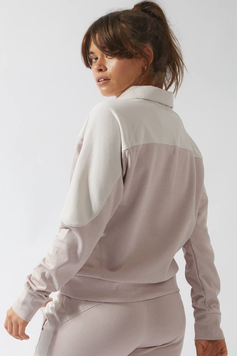 Athlete Recovery Knit 1/2 Zip