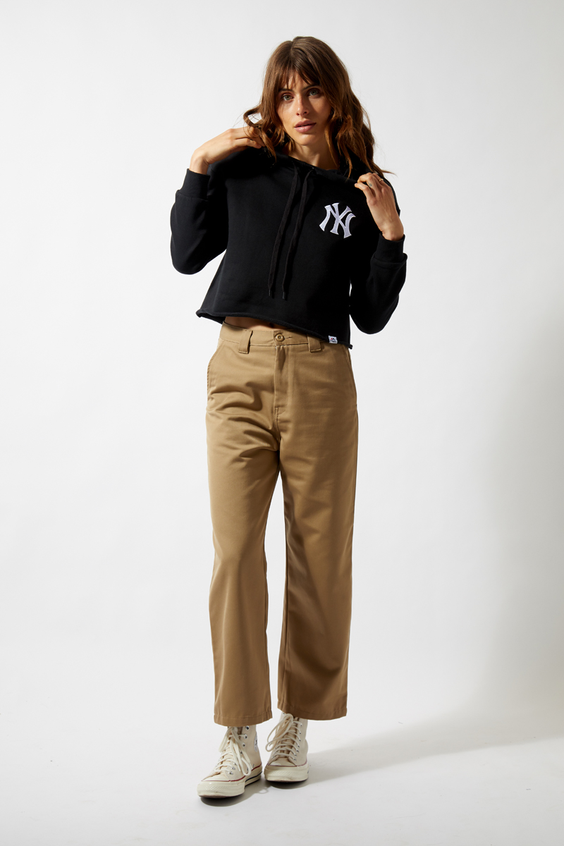 Barnes Cropped Hoodie