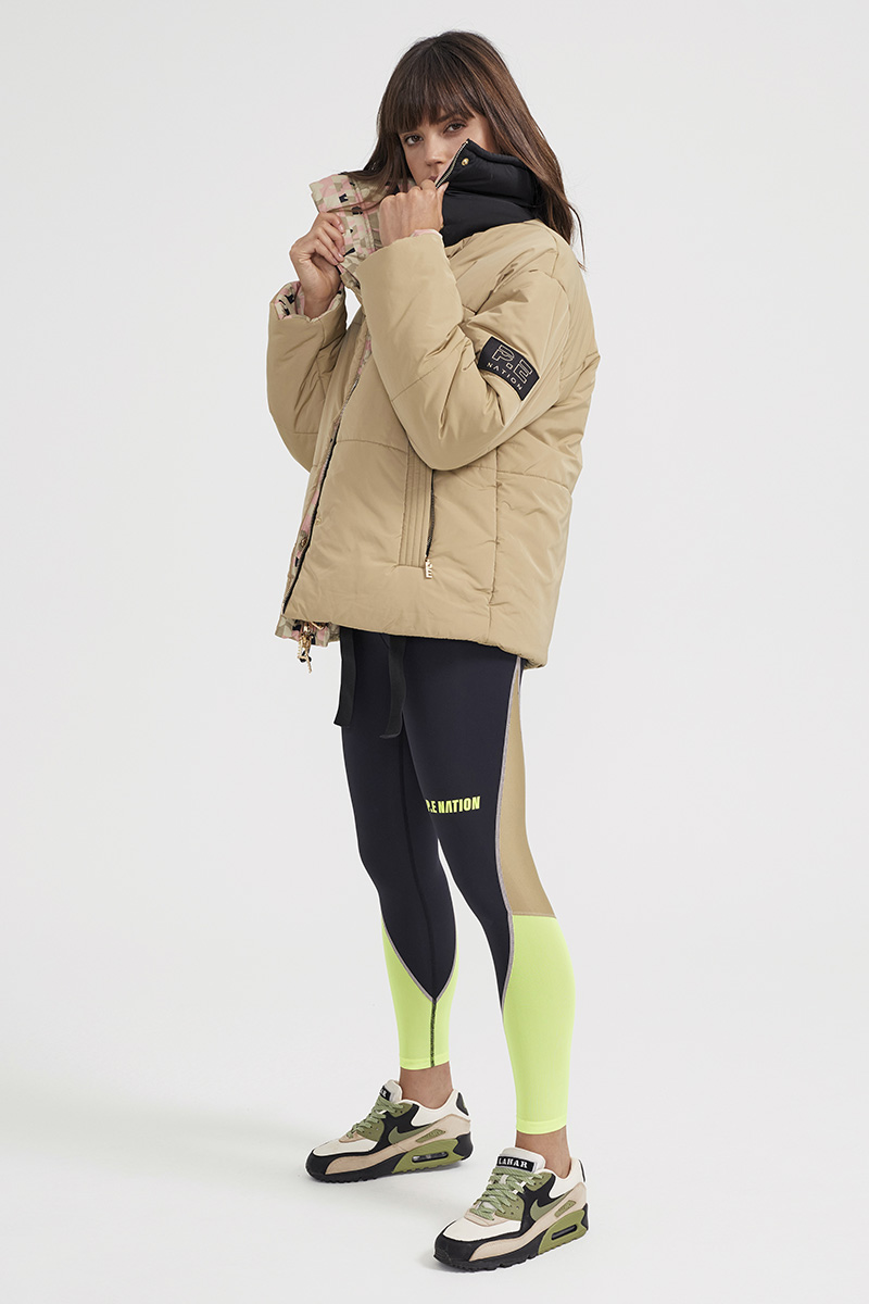 P.E Nation Combat Jacket Olive Gray 