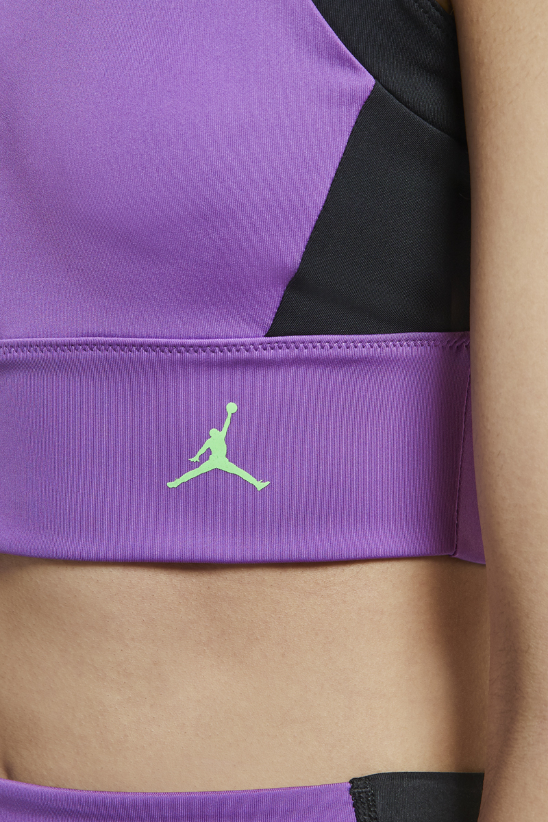 jordan crop top hoodie