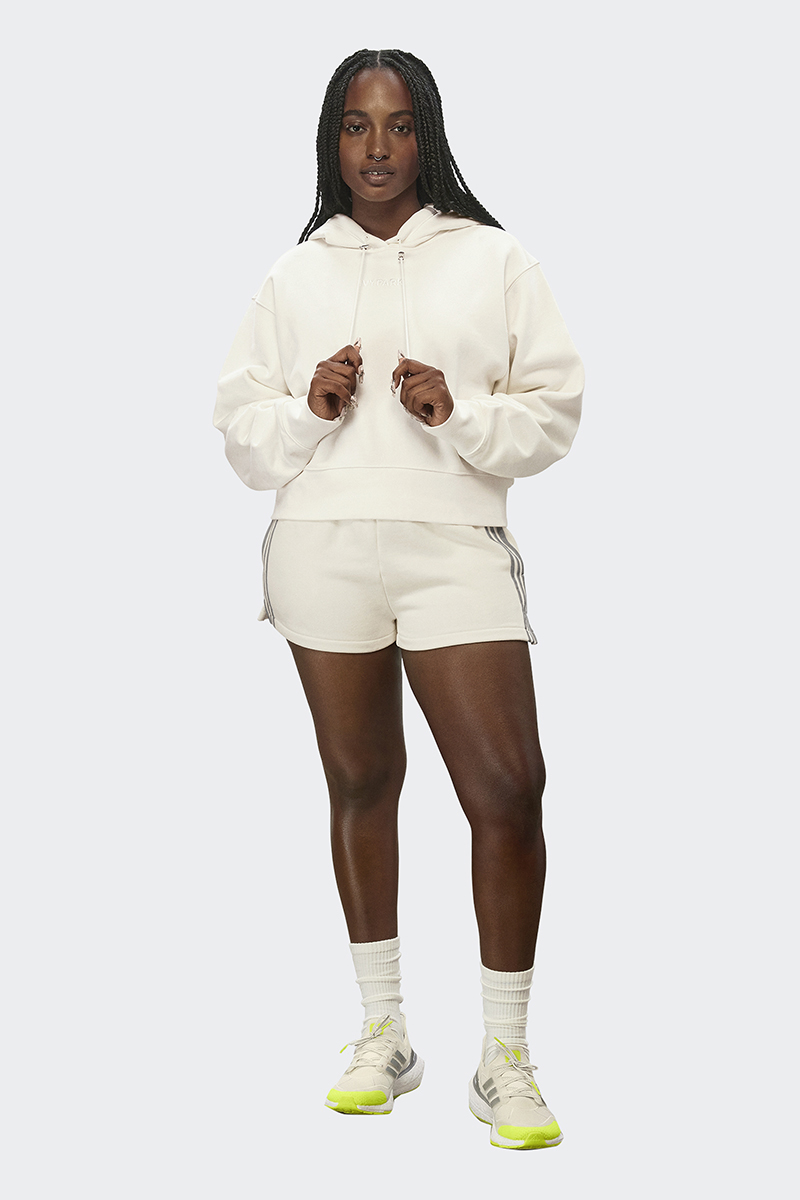 ivy park hoodie cropped
