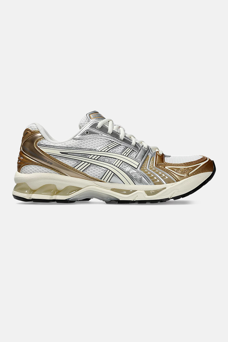 Asics Gel-Kayano 14 White/Cream | Stylerunner