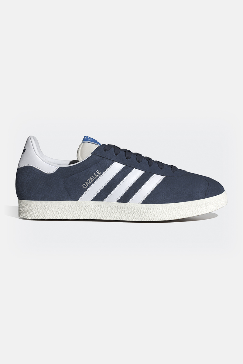 adidas Originals Gazelle Black White Gold Met Stylerunner